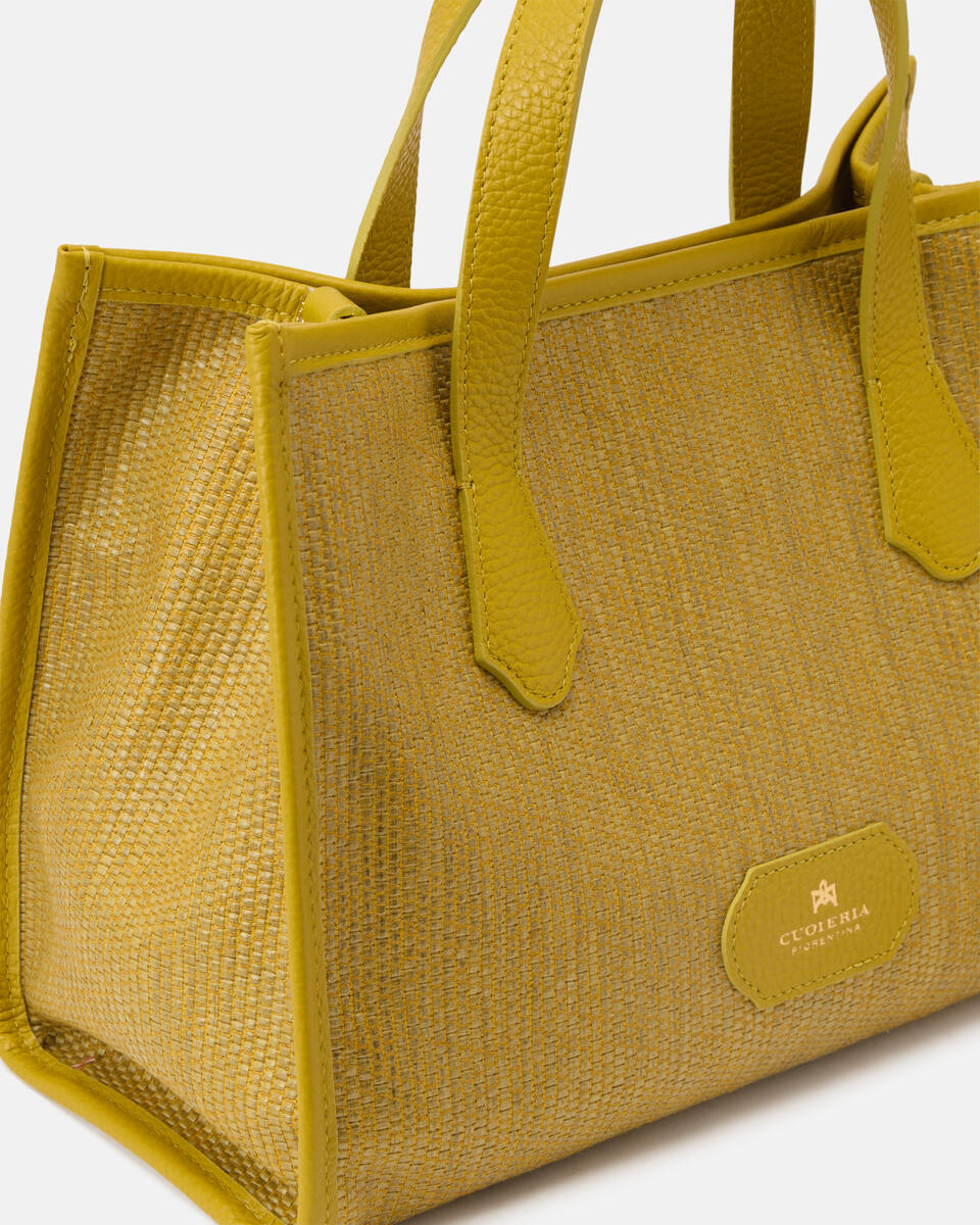 HANDTASCHE Acid green  - Handtaschen - Damen Taschen - Tasche - Cuoieria Fiorentina