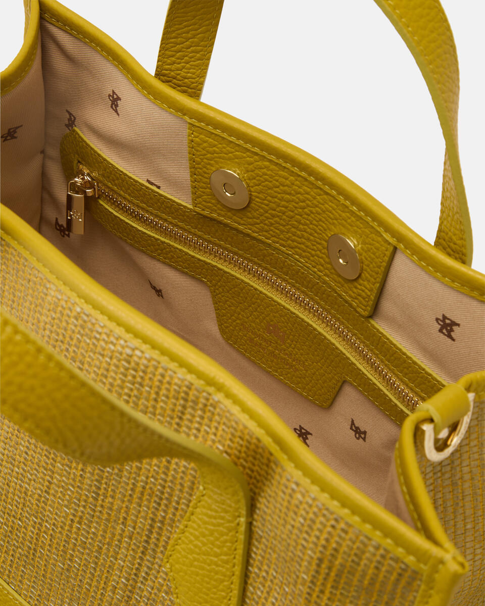 HANDTASCHE Acid green  - Handtaschen - Damen Taschen - Tasche - Cuoieria Fiorentina
