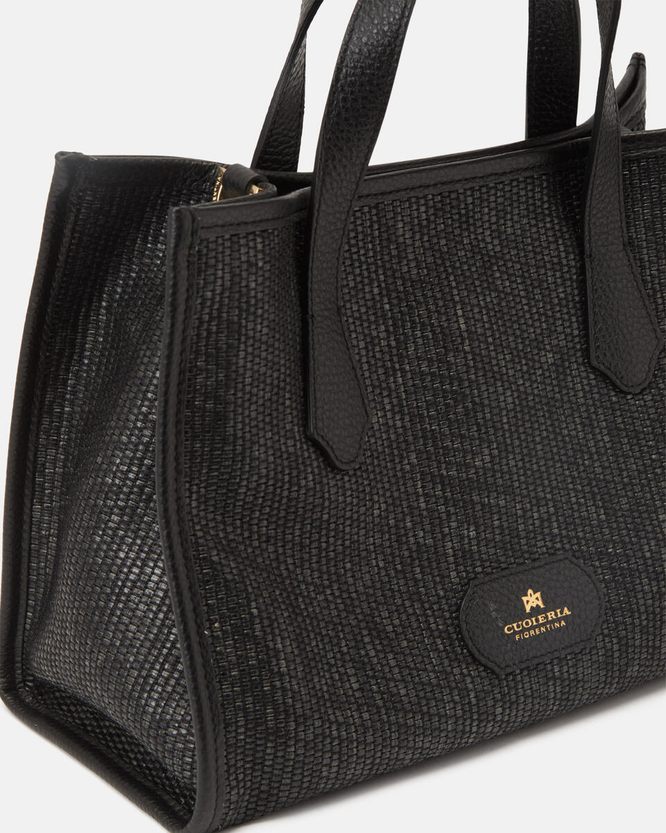 HANDTASCHE Schwarz  - Handtaschen - Damen Taschen - Tasche - Cuoieria Fiorentina