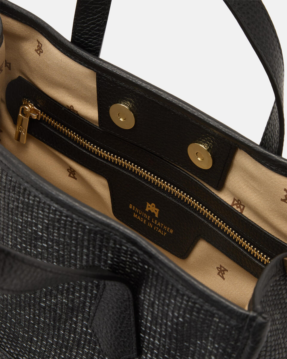 HANDTASCHE Schwarz  - Handtaschen - Damen Taschen - Tasche - Cuoieria Fiorentina