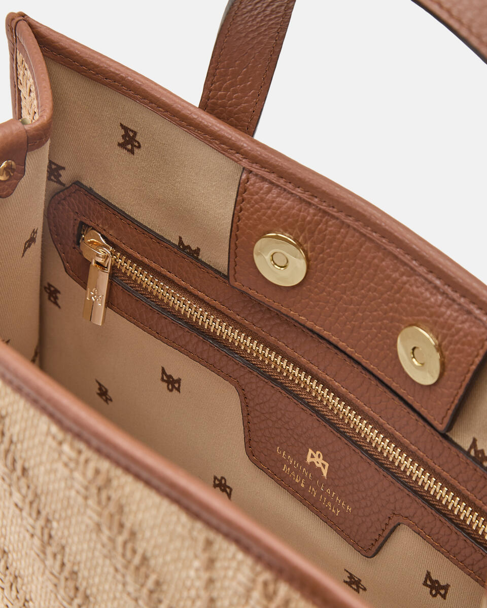 HANDTASCHE Karamell  - Handtaschen - Damen Taschen - Tasche - Cuoieria Fiorentina