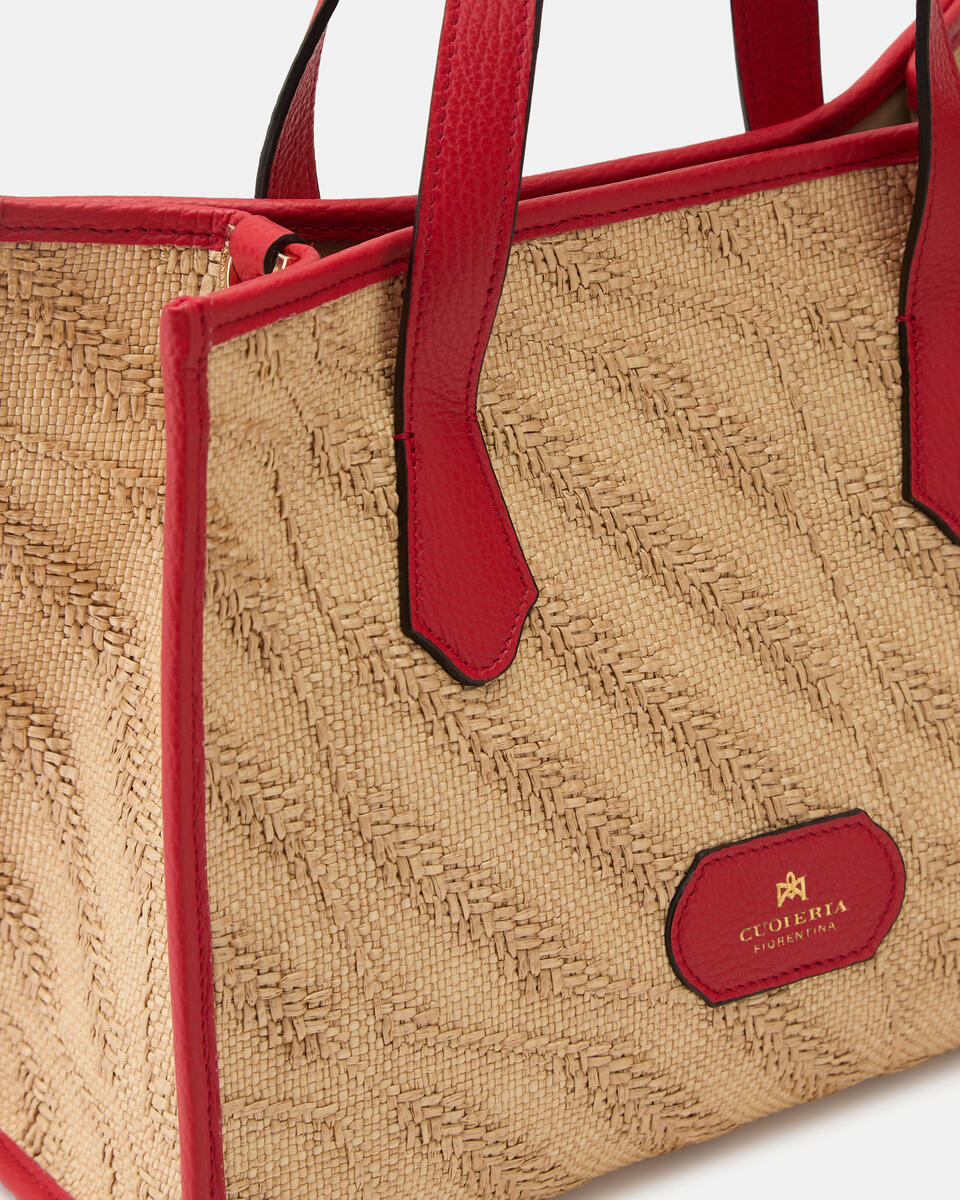 HANDTASCHE Tomato  - Handtaschen - Damen Taschen - Tasche - Cuoieria Fiorentina