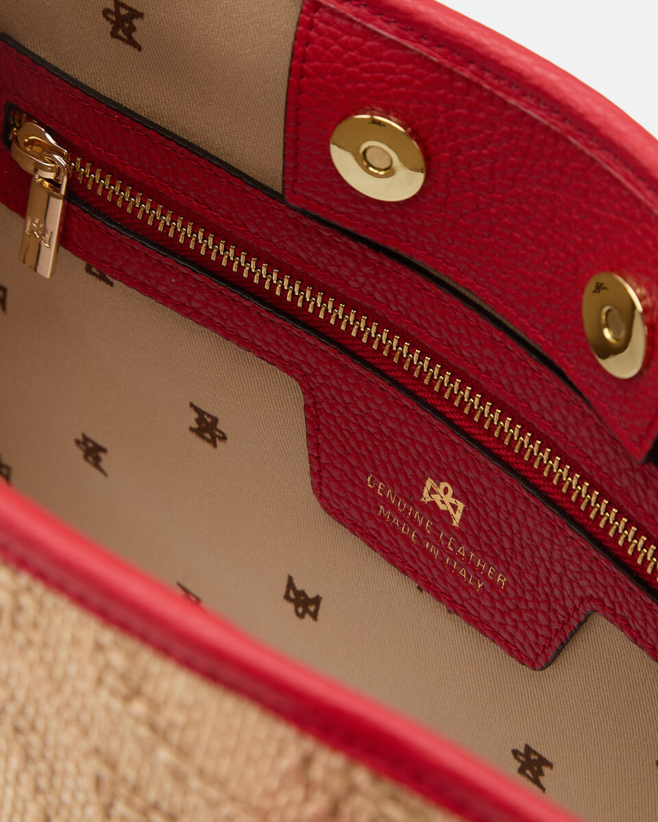 HANDTASCHE Tomato  - Handtaschen - Damen Taschen - Tasche - Cuoieria Fiorentina