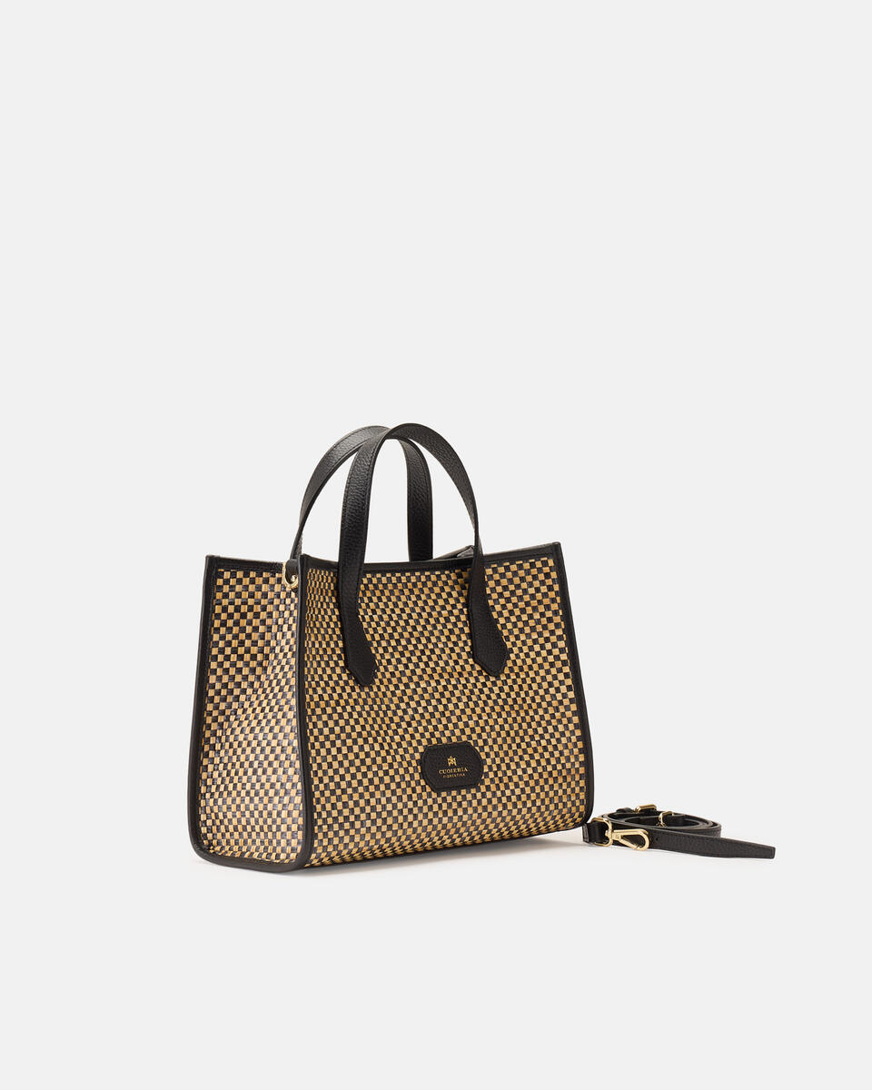 HANDTASCHE Schwarz  - Handtaschen - Damen Taschen - Tasche - Cuoieria Fiorentina