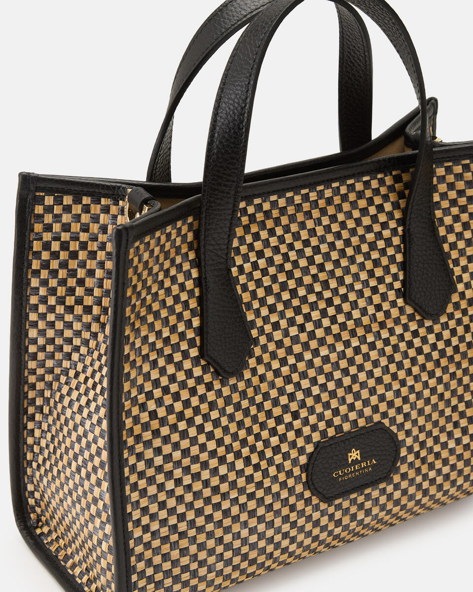 HANDTASCHE Schwarz  - Handtaschen - Damen Taschen - Tasche - Cuoieria Fiorentina