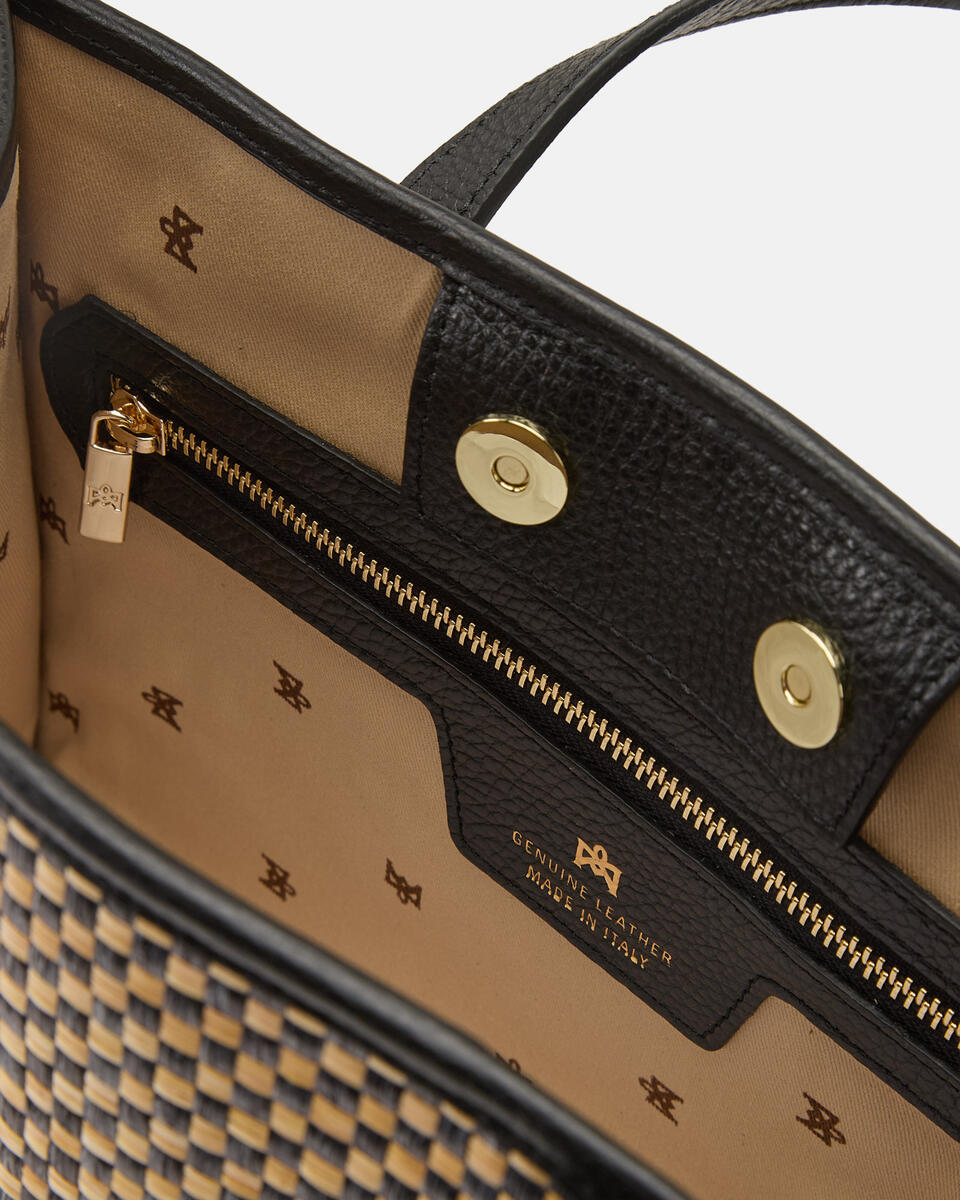 HANDTASCHE Schwarz  - Handtaschen - Damen Taschen - Tasche - Cuoieria Fiorentina