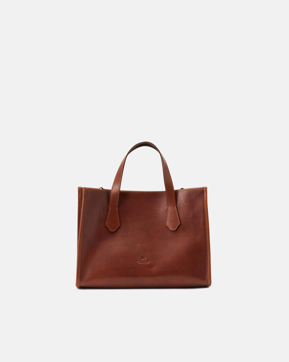 HANDTASCHE Braun  - Cuoieria Fiorentina