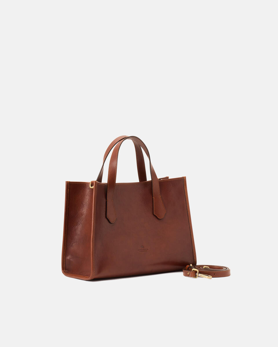 HANDTASCHE Braun  - Cuoieria Fiorentina