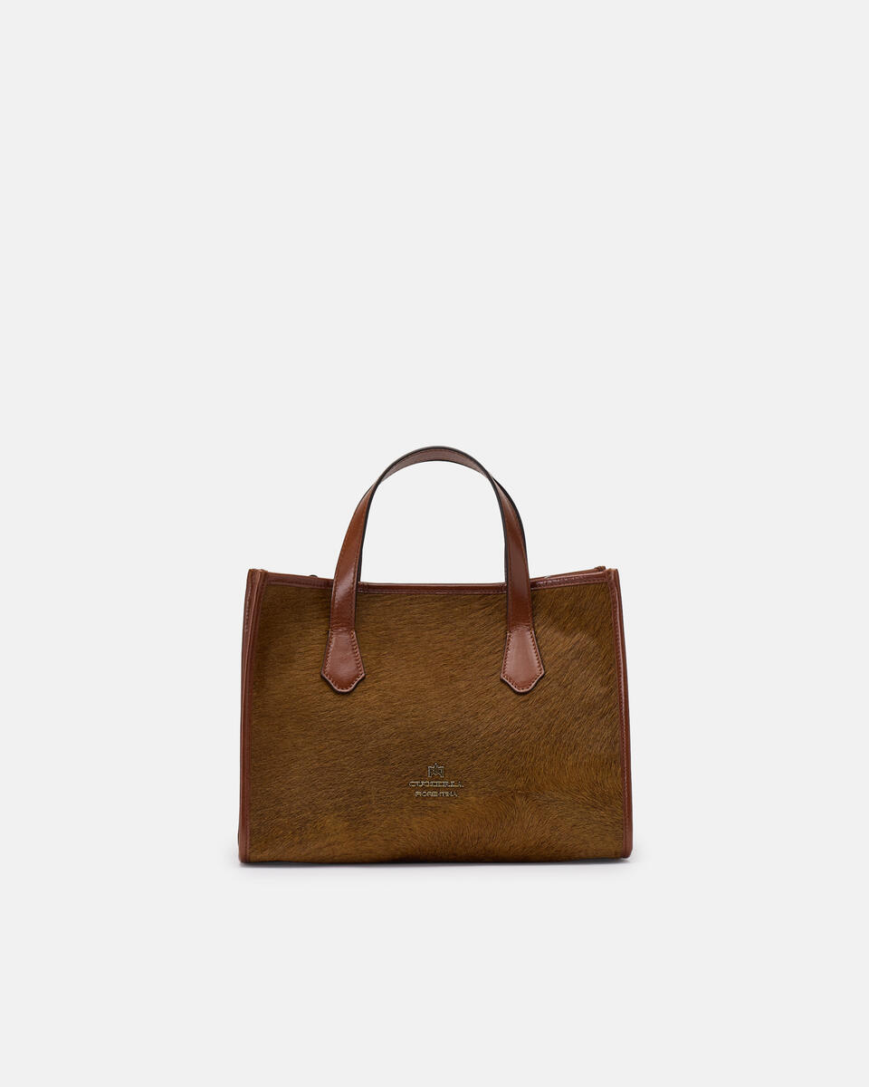 HANDTASCHE Karamell  - Handtaschen - Damen Taschen - Tasche - Cuoieria Fiorentina