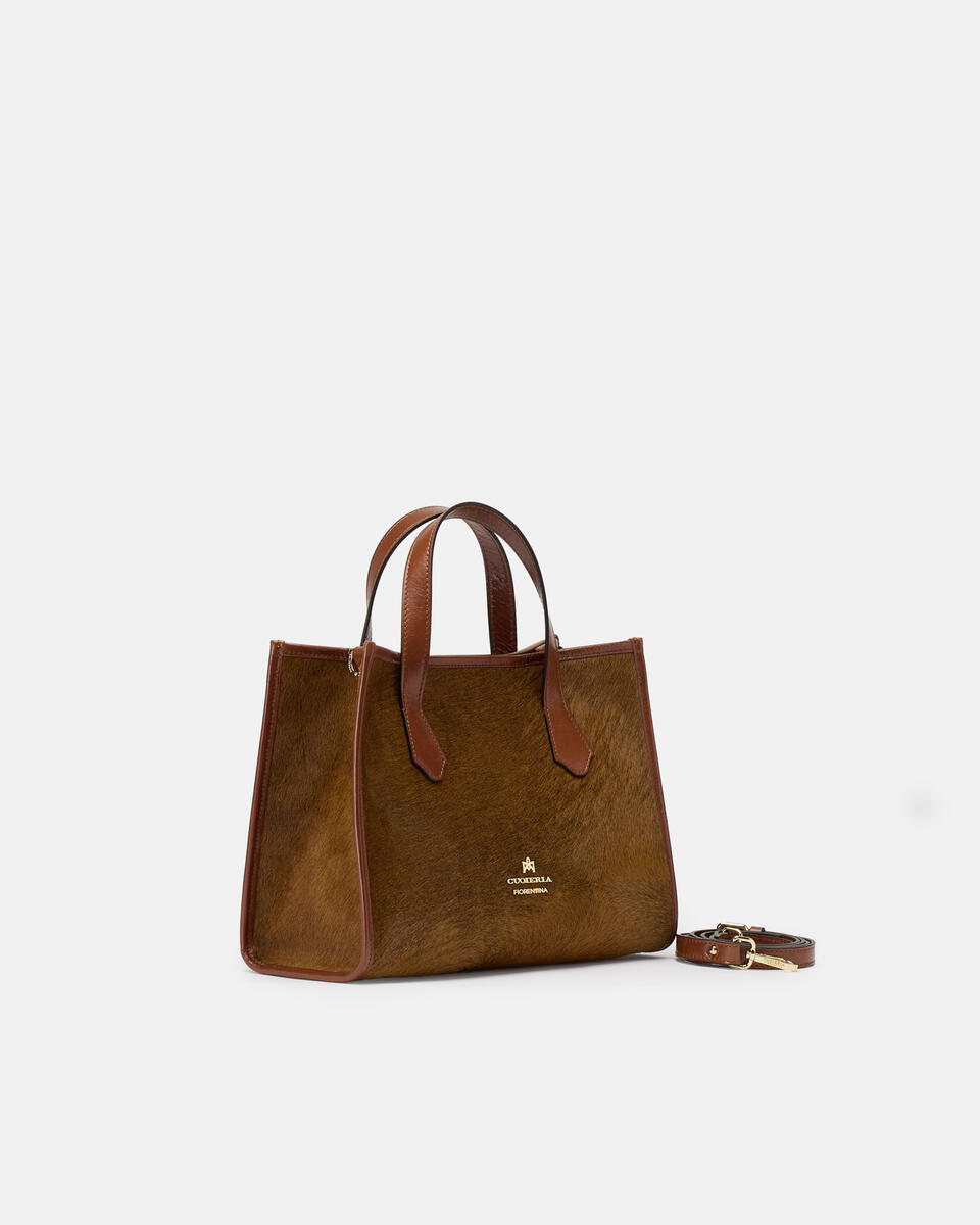 HANDTASCHE Karamell  - Handtaschen - Damen Taschen - Tasche - Cuoieria Fiorentina