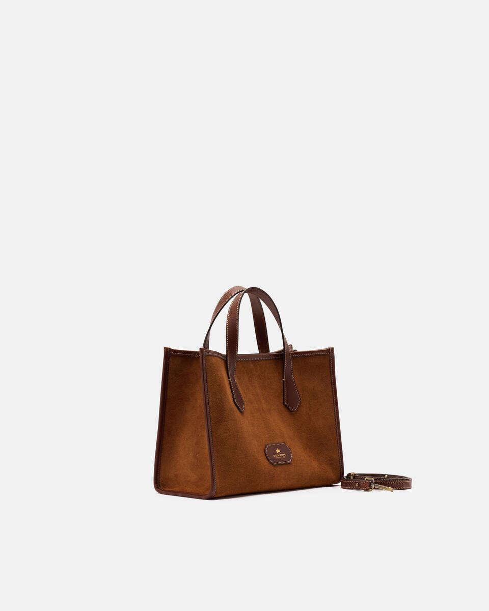 HANDTASCHE Karamell  - Handtaschen - Damen Taschen - Tasche - Cuoieria Fiorentina