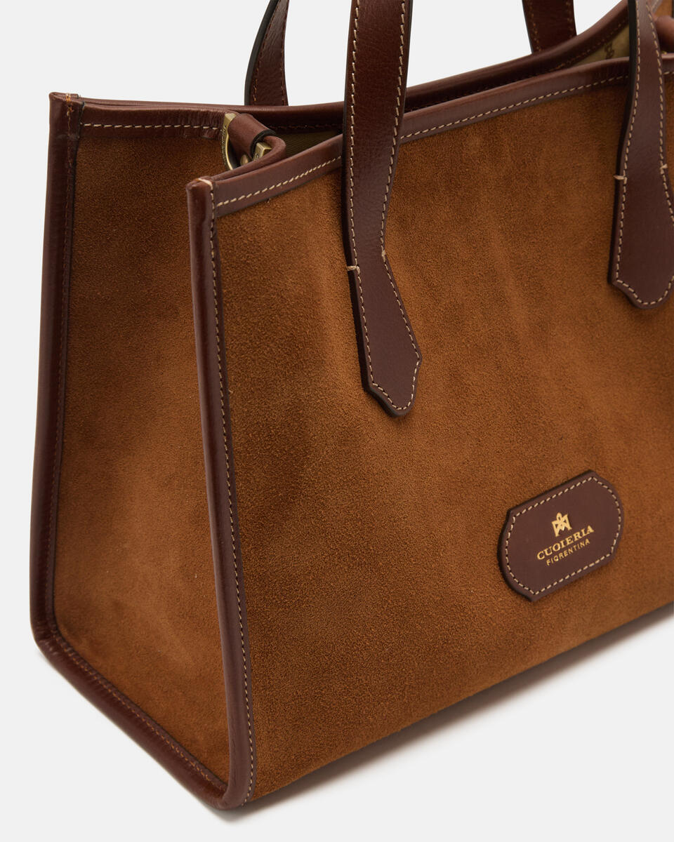HANDTASCHE Karamell  - Handtaschen - Damen Taschen - Tasche - Cuoieria Fiorentina
