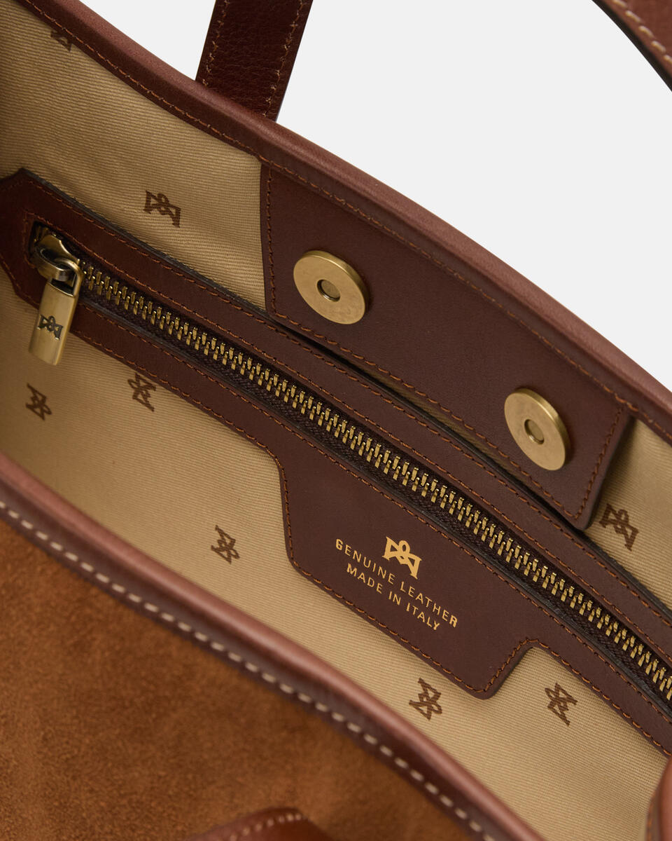 HANDTASCHE Karamell  - Handtaschen - Damen Taschen - Tasche - Cuoieria Fiorentina