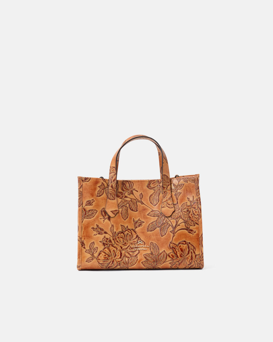 HANDTASCHE Beige  - Handtaschen - Damen Taschen - Tasche - Cuoieria Fiorentina