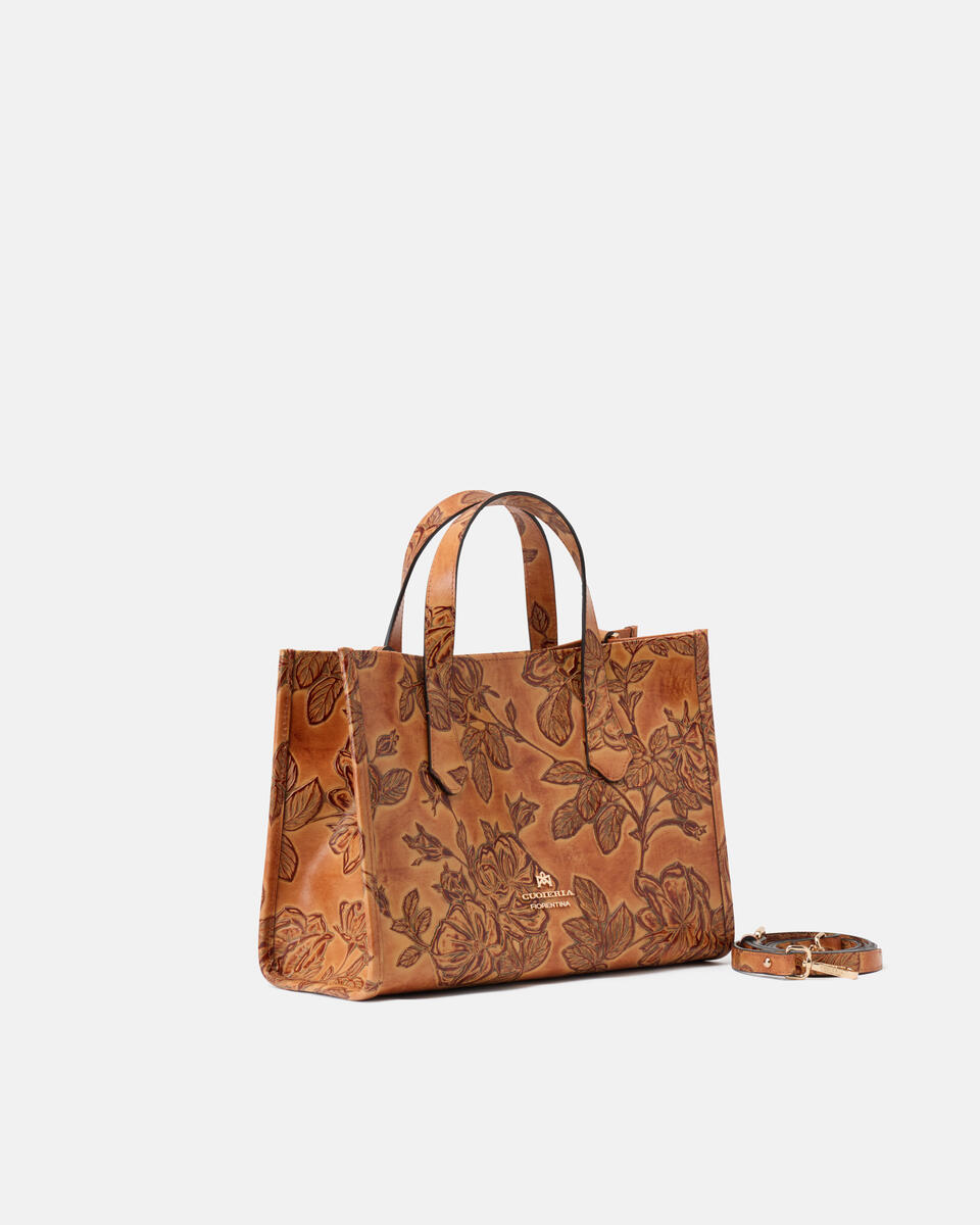 HANDTASCHE Beige  - Handtaschen - Damen Taschen - Tasche - Cuoieria Fiorentina