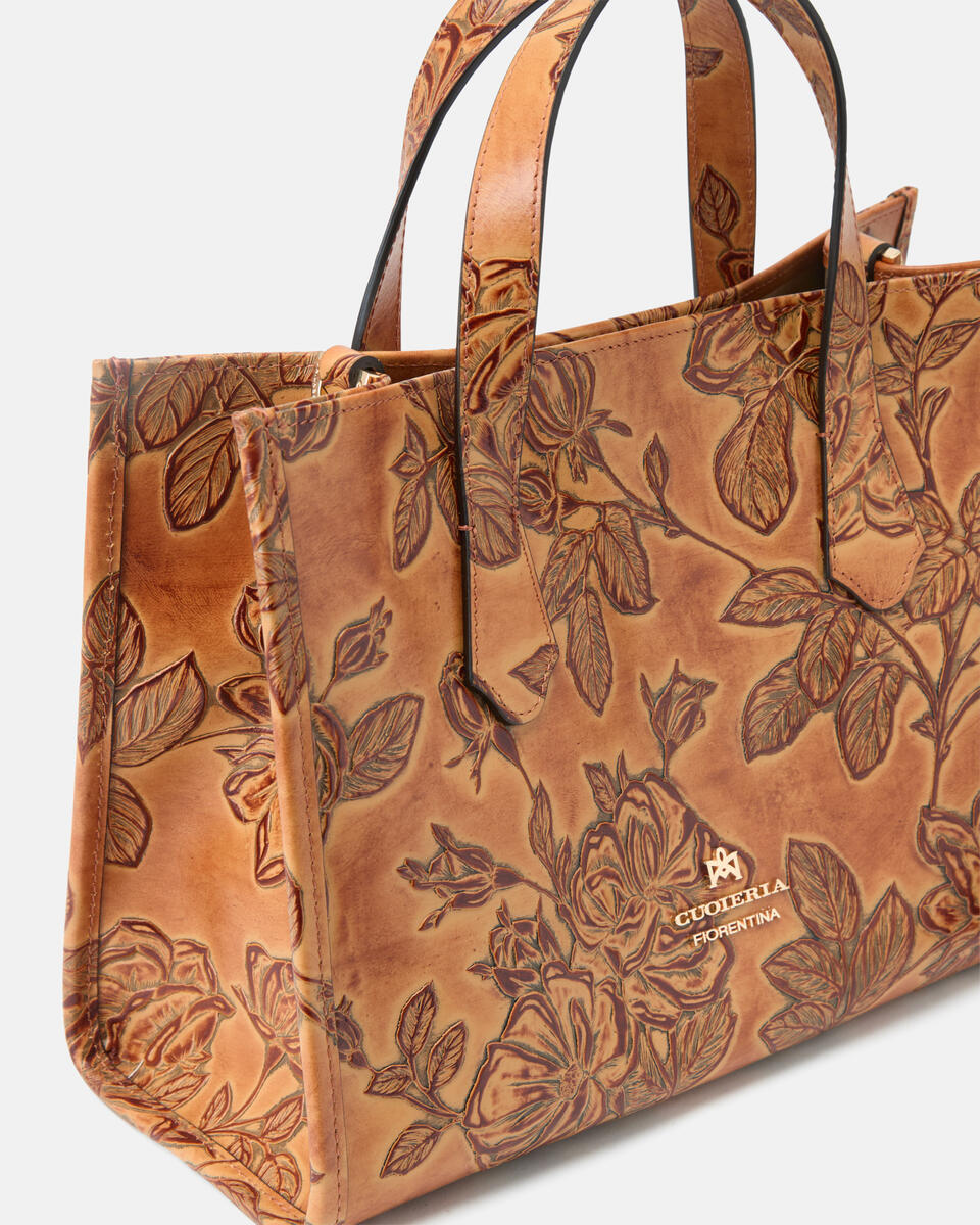 HANDTASCHE Beige  - Handtaschen - Damen Taschen - Tasche - Cuoieria Fiorentina