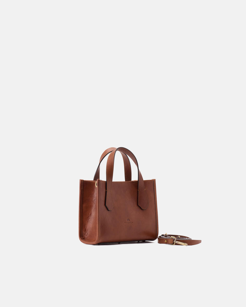 KLEINE HANDTASCHE Braun  - Handtaschen - Damen Taschen - Tasche - Cuoieria Fiorentina