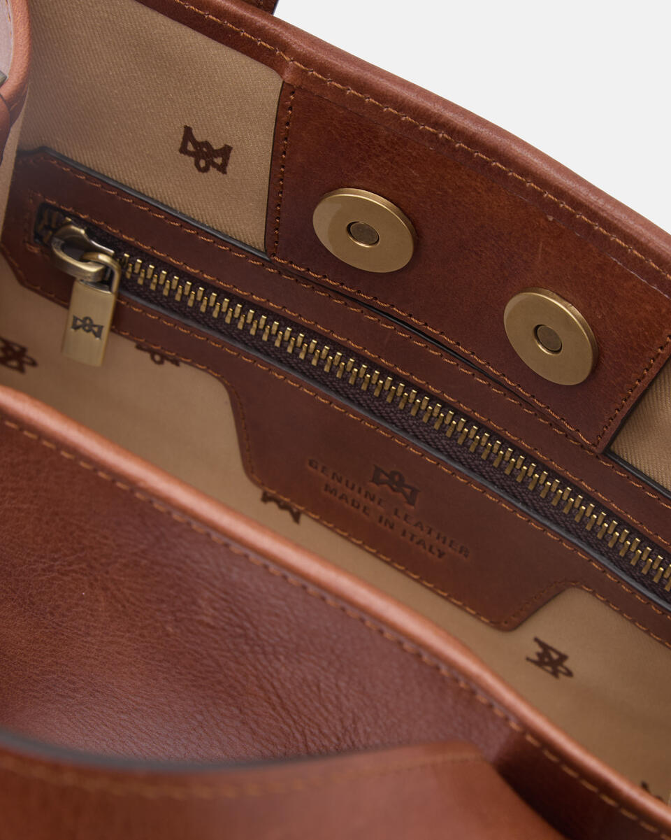 KLEINE HANDTASCHE Braun  - Handtaschen - Damen Taschen - Tasche - Cuoieria Fiorentina