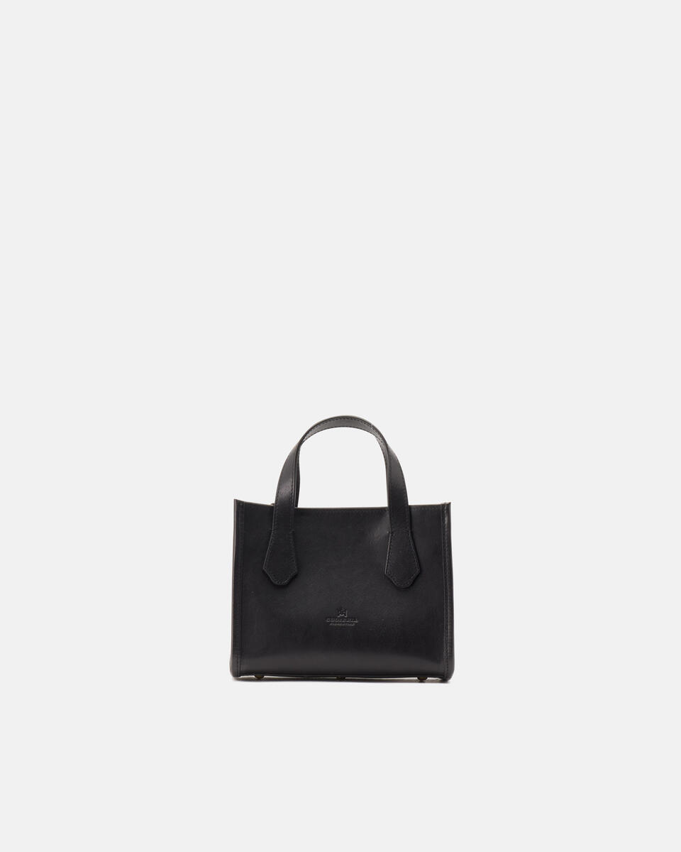 KLEINE HANDTASCHE Schwarz  - Handtaschen - Damen Taschen - Tasche - Cuoieria Fiorentina