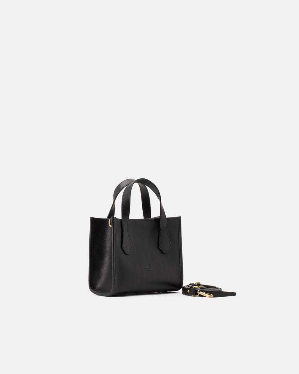 KLEINE HANDTASCHE Schwarz  - Handtaschen - Damen Taschen - Tasche - Cuoieria Fiorentina