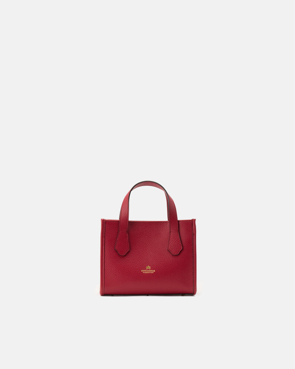 MINI HANDTASCHE Cherry  - Handtaschen - Damen Taschen - Tasche - Cuoieria Fiorentina