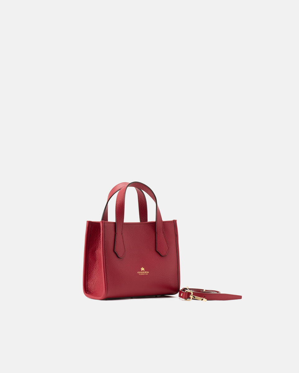 MINI HANDTASCHE Cherry  - Handtaschen - Damen Taschen - Tasche - Cuoieria Fiorentina