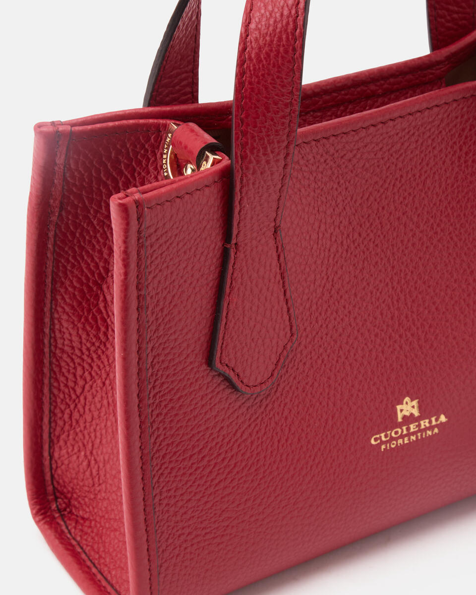 MINI HANDTASCHE Cherry  - Handtaschen - Damen Taschen - Tasche - Cuoieria Fiorentina