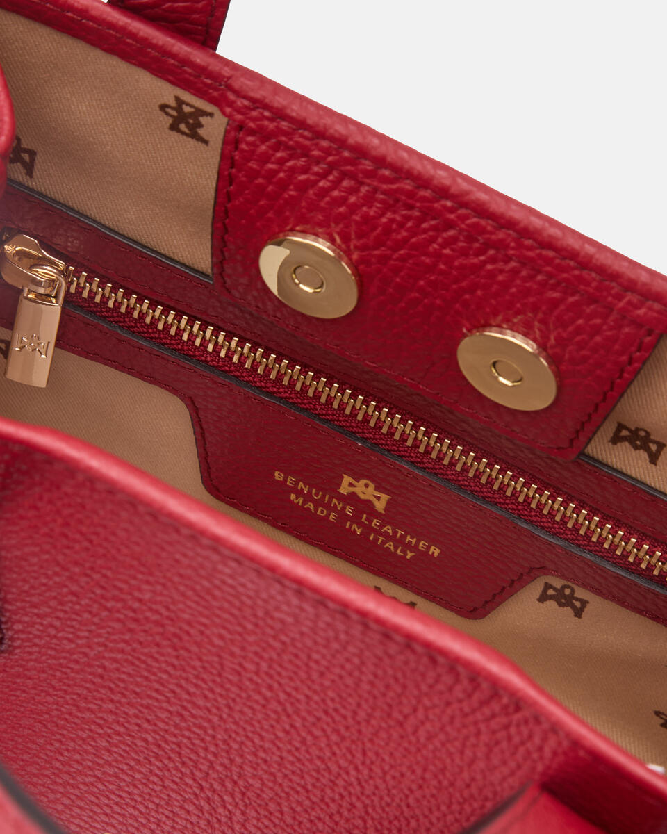 MINI HANDTASCHE Cherry  - Handtaschen - Damen Taschen - Tasche - Cuoieria Fiorentina