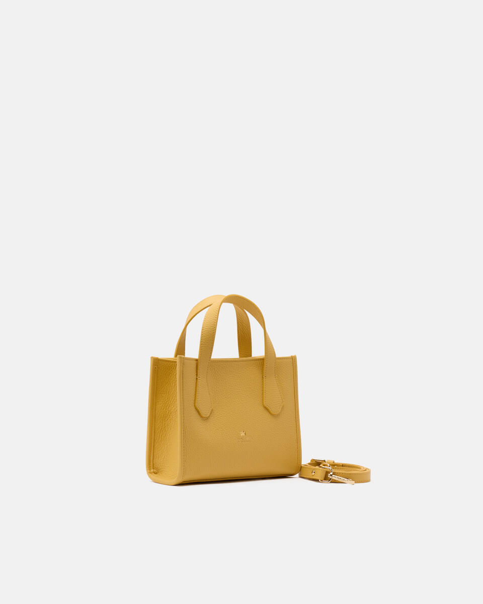 MINI HANDTASCHE Gelb  - Handtaschen - Damen Taschen - Tasche - Cuoieria Fiorentina