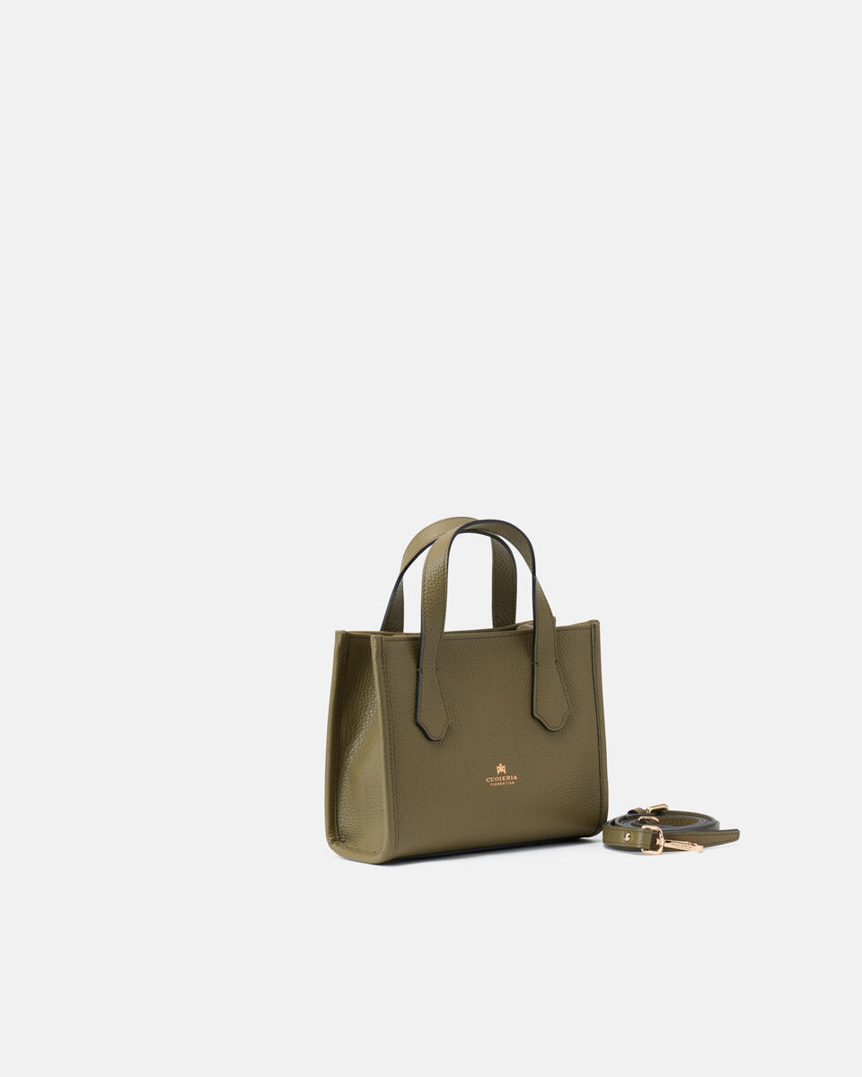 MINI HANDTASCHE MilitÄr  - Handtaschen - Damen Taschen - Tasche - Cuoieria Fiorentina