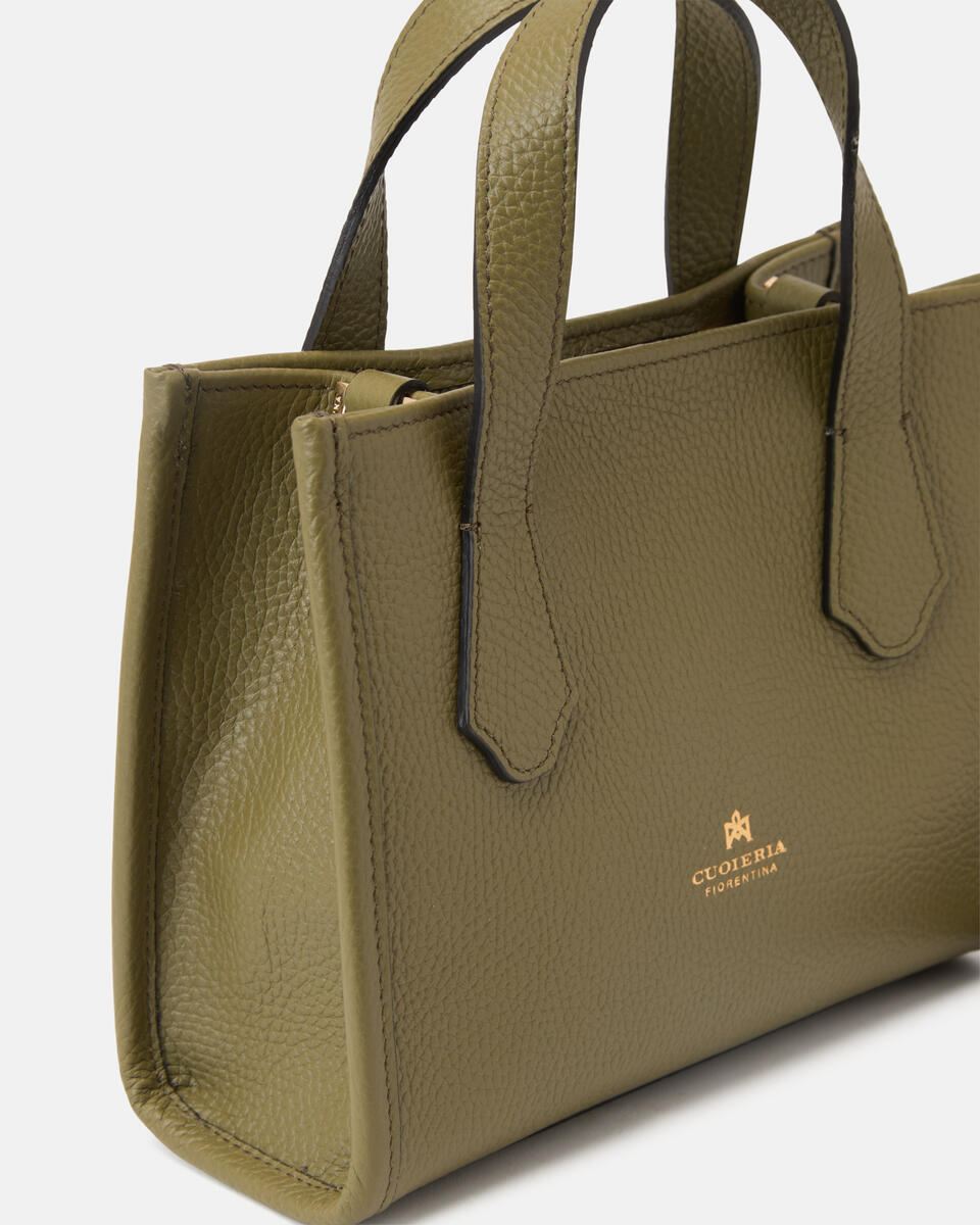 MINI HANDTASCHE MilitÄr  - Handtaschen - Damen Taschen - Tasche - Cuoieria Fiorentina