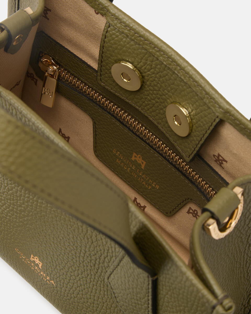 MINI HANDTASCHE MilitÄr  - Handtaschen - Damen Taschen - Tasche - Cuoieria Fiorentina