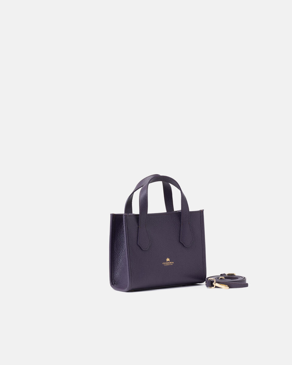 MINI HANDTASCHE Vampire purple  - Handtaschen - Damen Taschen - Tasche - Cuoieria Fiorentina