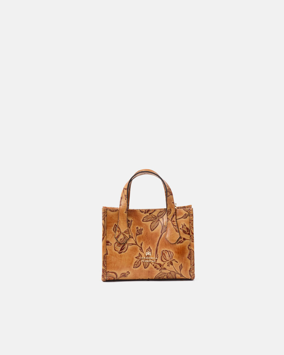 MINI HANDTASCHE Beige  - Handtaschen - Damen Taschen - Tasche - Cuoieria Fiorentina