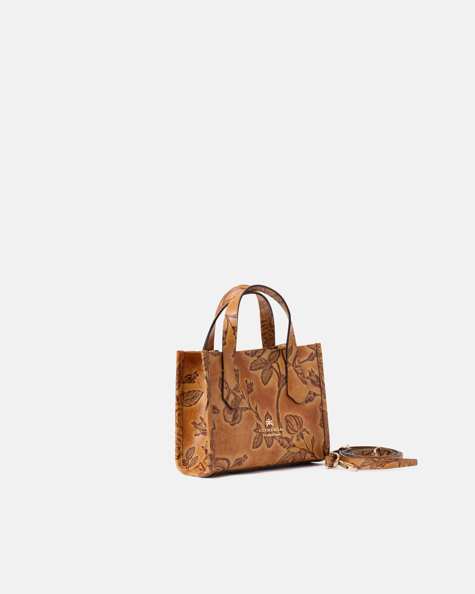 MINI HANDTASCHE Beige  - Handtaschen - Damen Taschen - Tasche - Cuoieria Fiorentina
