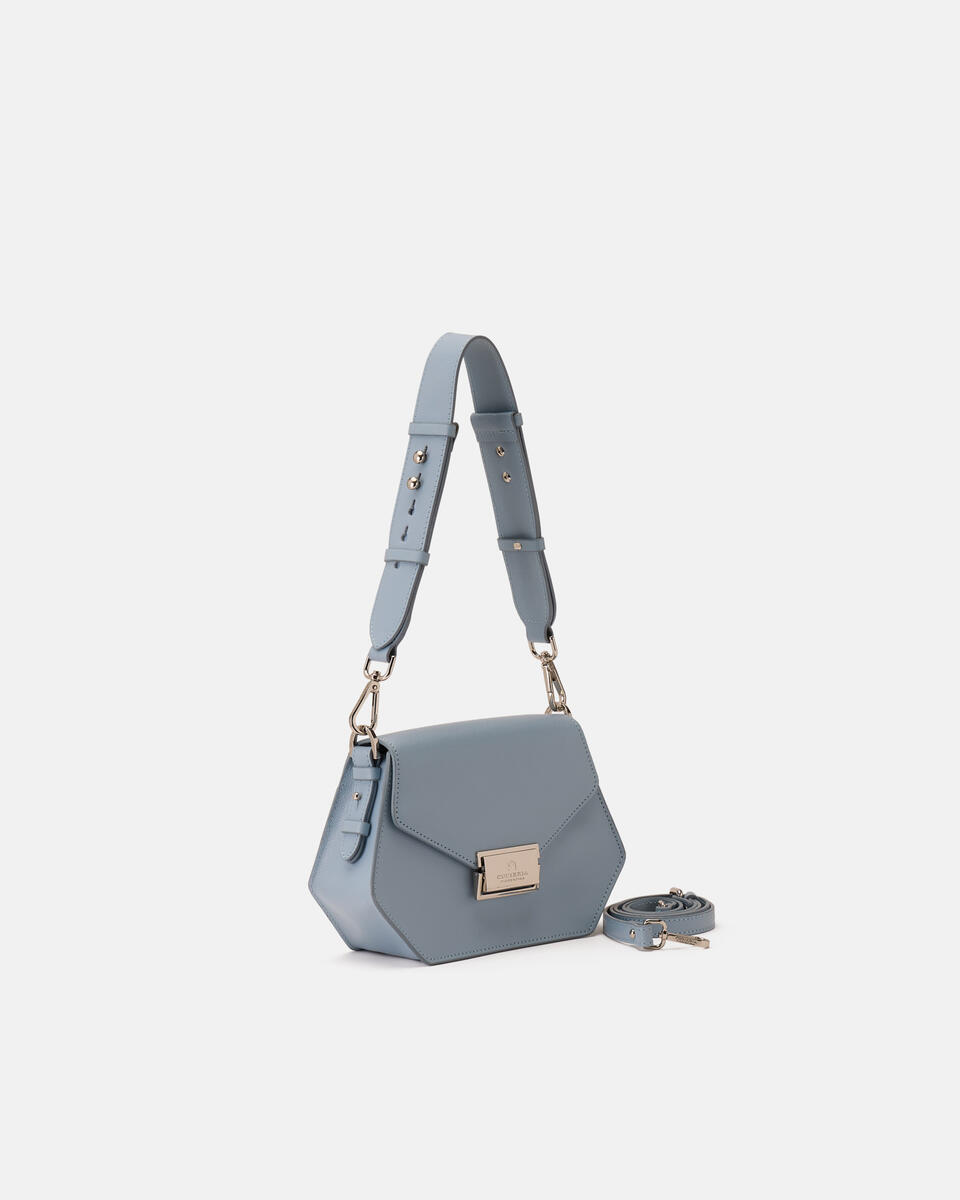 Umhängetasche Zuckerpapier  - Schultertaschen - Damen Taschen - Tasche - Cuoieria Fiorentina