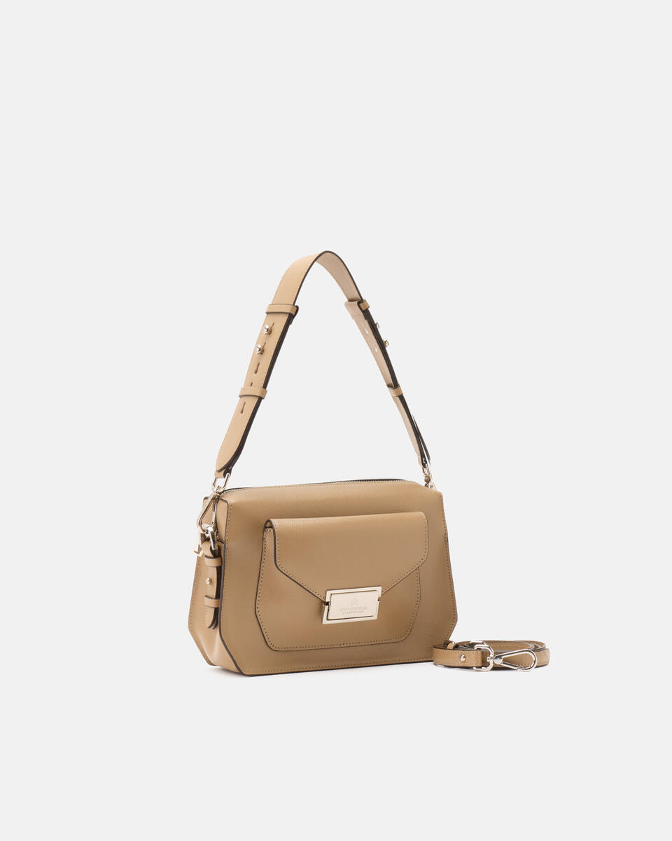 CAMERA BAG Desert  - Cuoieria Fiorentina