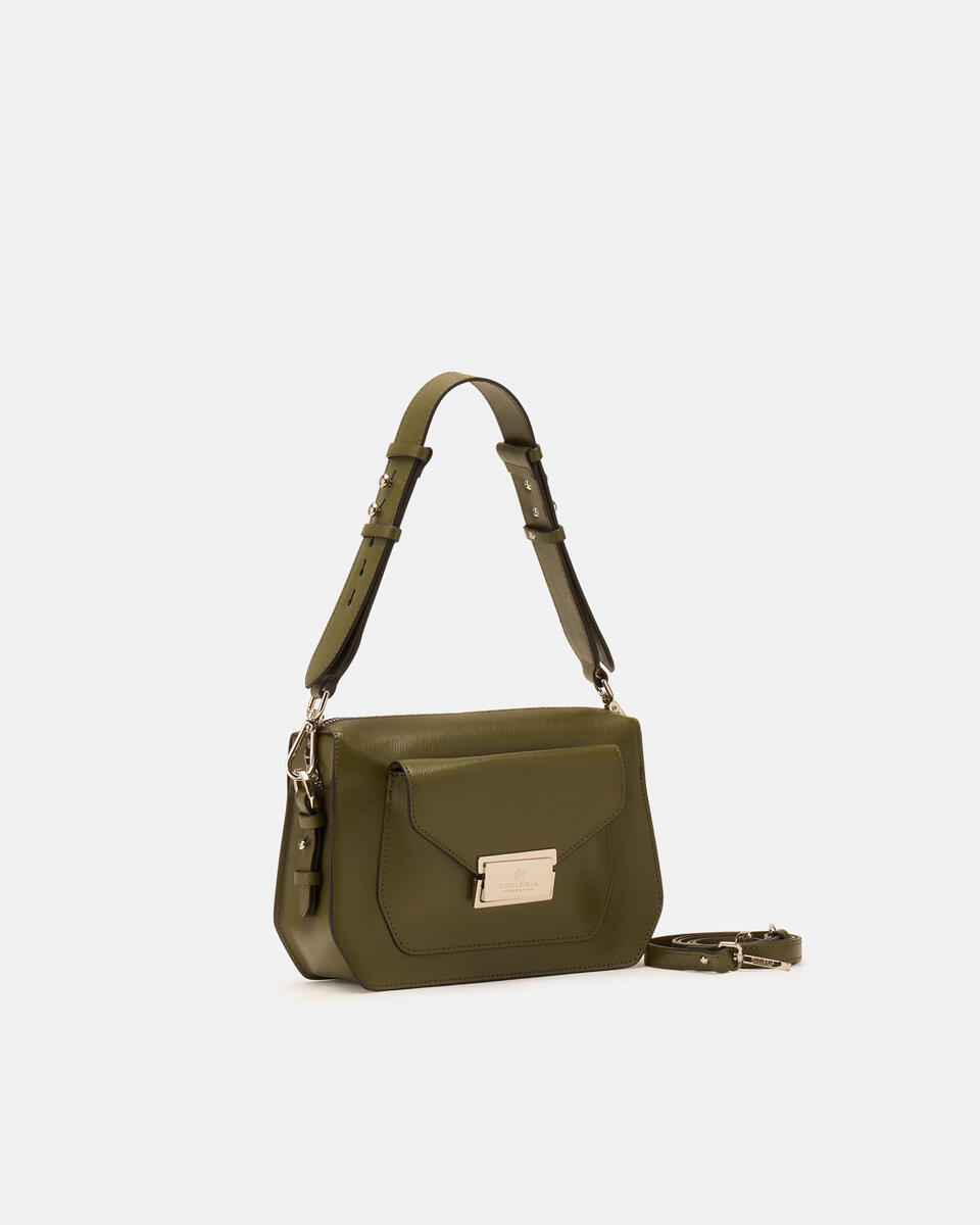 CAMERA BAG MilitÄr  - Cuoieria Fiorentina