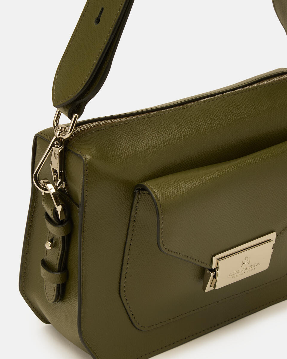 CAMERA BAG MilitÄr  - Cuoieria Fiorentina