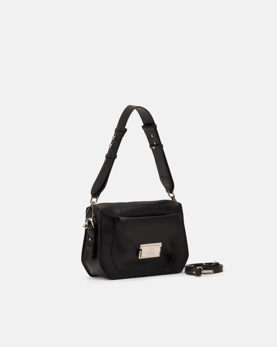 CAMERA BAG Schwarz  - Cuoieria Fiorentina