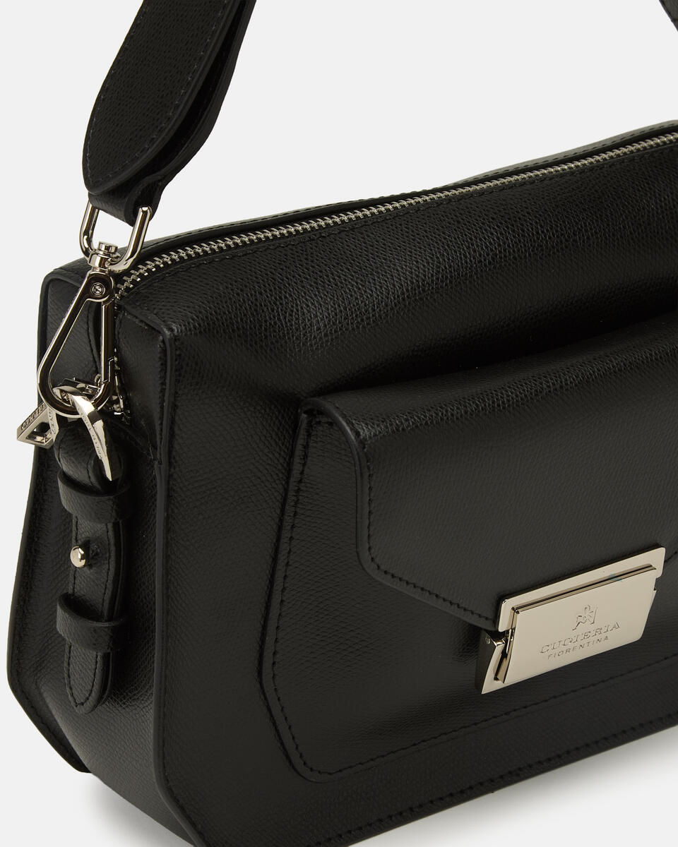 CAMERA BAG Schwarz  - Cuoieria Fiorentina