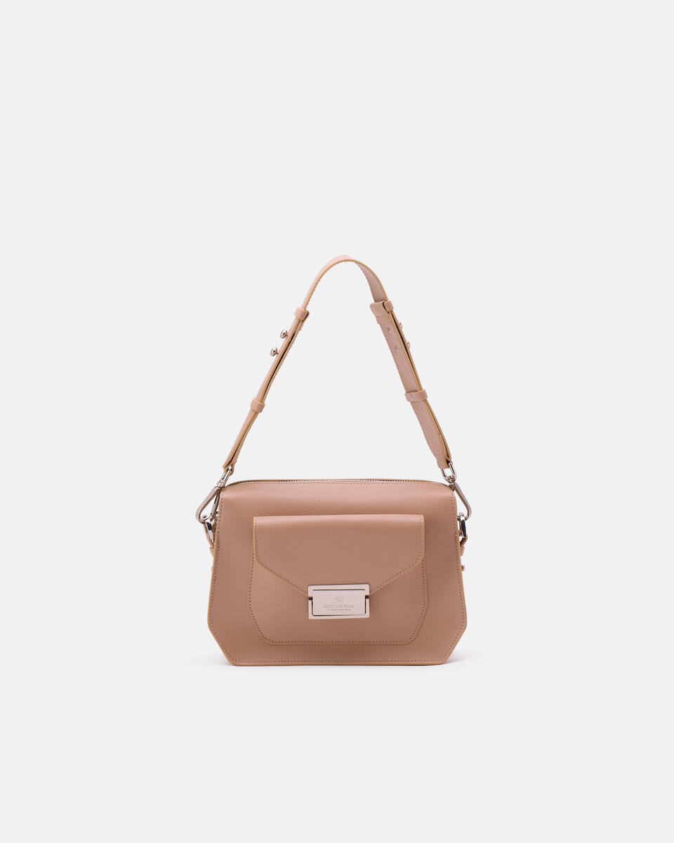 CAMERA BAG Nude  - Cuoieria Fiorentina