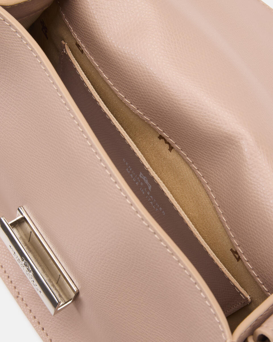 CAMERA BAG Nude  - Cuoieria Fiorentina