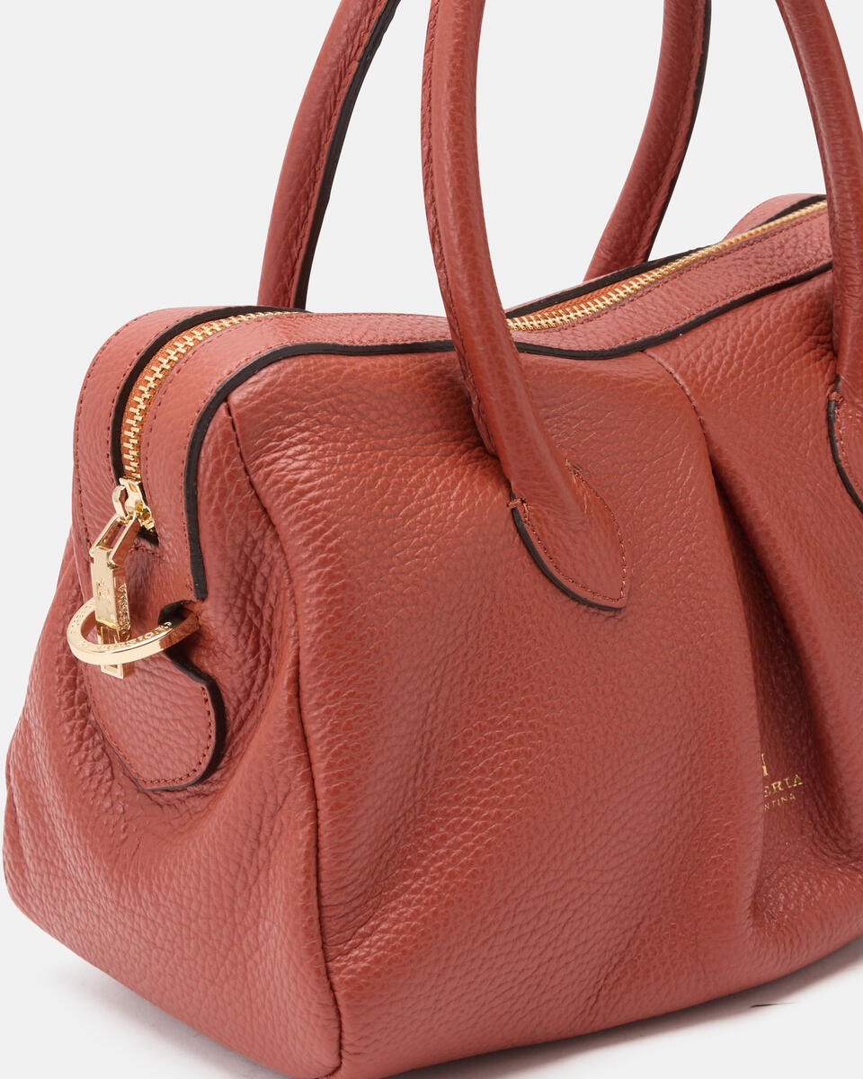 KLEINE HANDTASCHE Brick  - Handtaschen - Damen Taschen - Tasche - Cuoieria Fiorentina