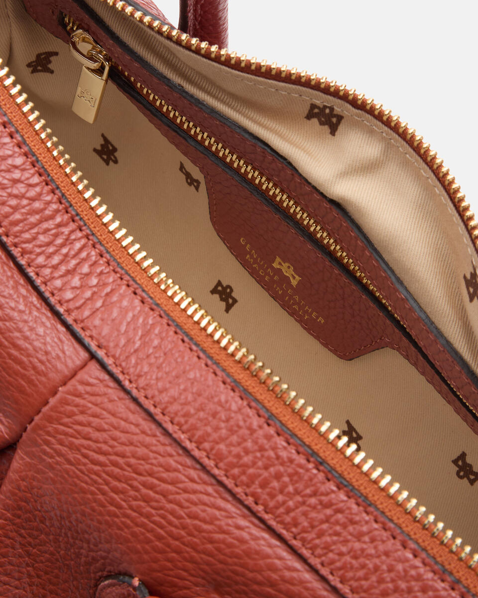 KLEINE HANDTASCHE Brick  - Handtaschen - Damen Taschen - Tasche - Cuoieria Fiorentina