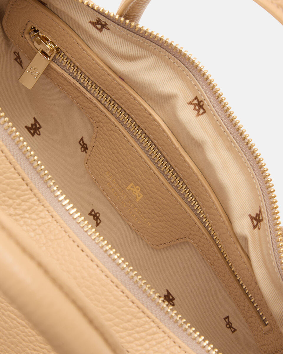 KLEINE HANDTASCHE Nude  - Cuoieria Fiorentina