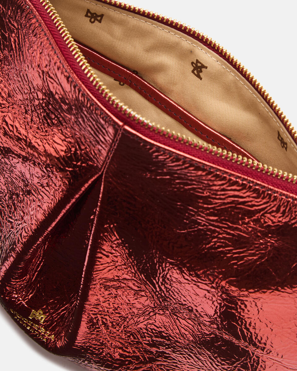 POUCH Cherry  - Handtaschen - Damen Taschen - Tasche - Cuoieria Fiorentina