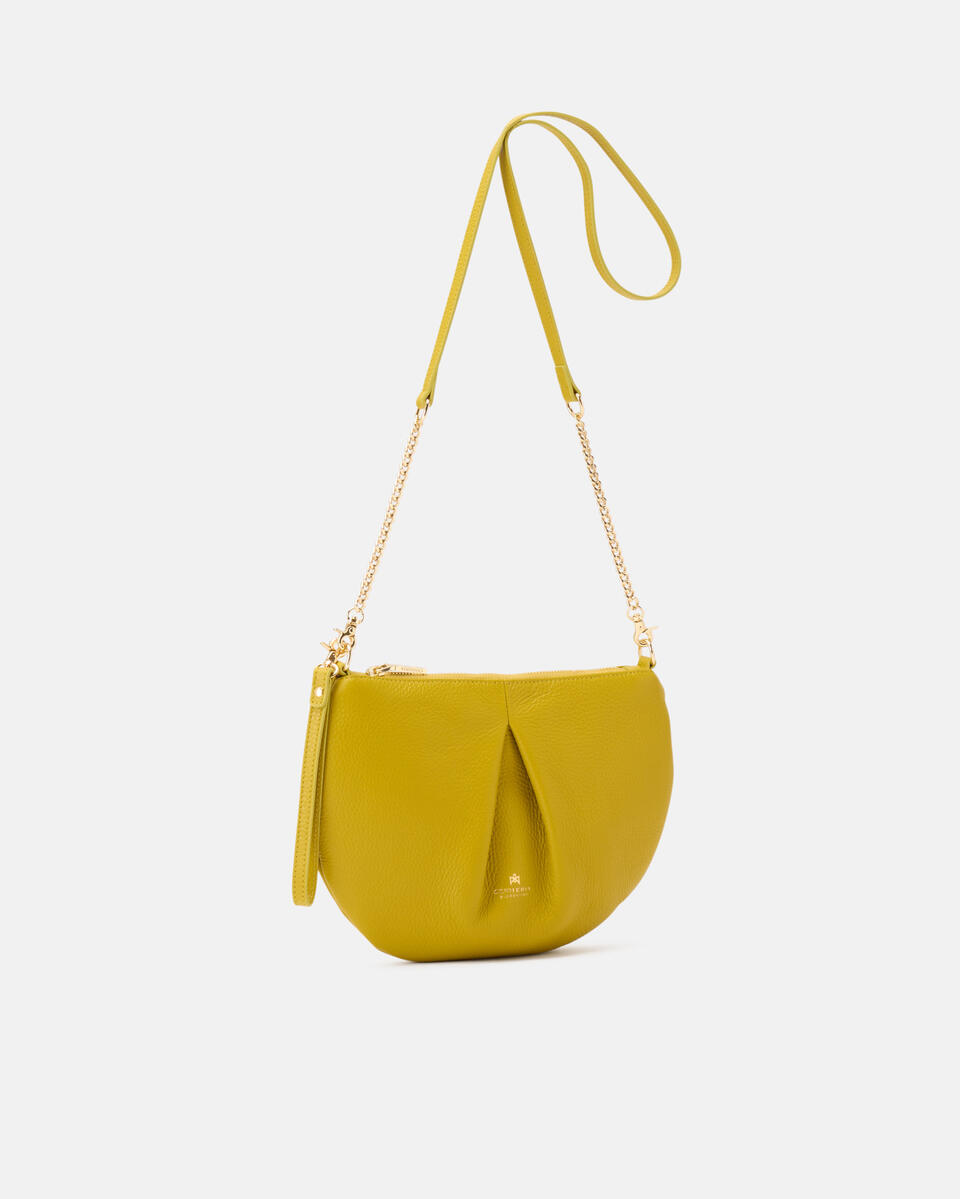 POUCH Acid green  - Mini Bags - Damen Taschen - Tasche - Cuoieria Fiorentina