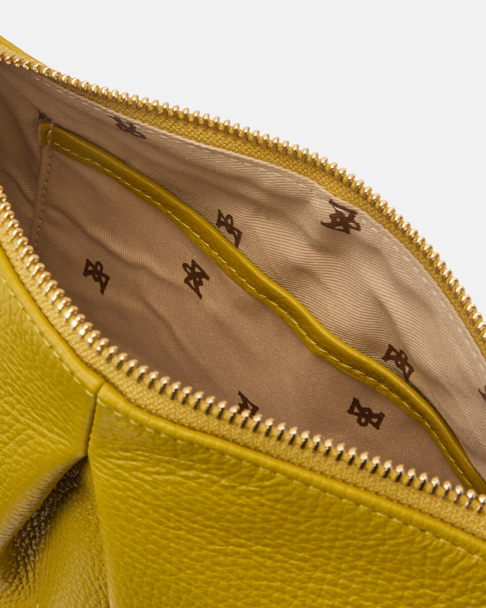 POUCH Acid green  - Mini Bags - Damen Taschen - Tasche - Cuoieria Fiorentina