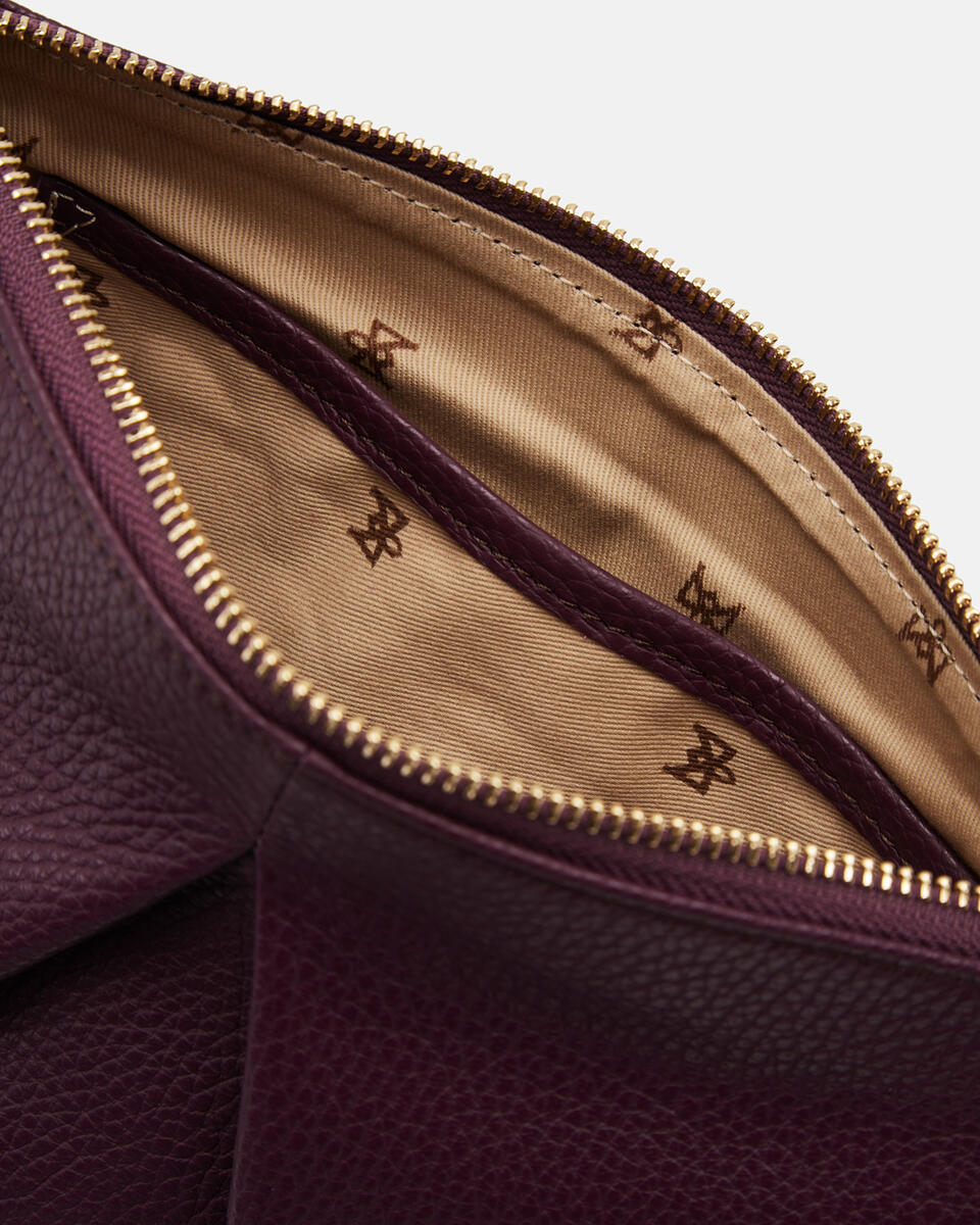 POUCH Traube  - Handtaschen - Damen Taschen - Tasche - Cuoieria Fiorentina